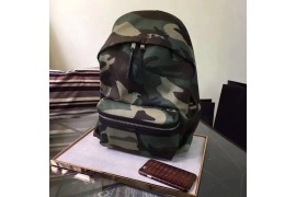 YSL-BP-291 Classic City Backpack Nylon Canvas Camoflourage 
