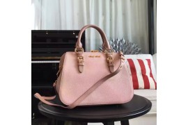 MM-BAG-L-TH-104 RL805 Top Handle Tote Bag Pink