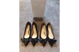 DKNY-SH-L-102 Ladies Heels Calfskin Black