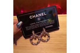 CHA-JEW-ER-111 Jewel Crested Pierce Clip Earrings