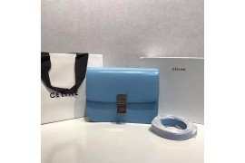 CEL-BAG-L-BOX-116 Box Lambskin Light Blue