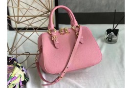 MM-BAG-L-TH-102 RL805 Top Handle Tote Bag Pink