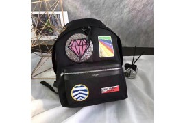 YSL-BP-301 City Multi Sweet Dreams Backpack Black Canvas
