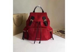 BUR-BP-101 Backpack Nylon Red