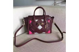 CO-BAG-L-SWG-113  Swagger Patchwork Red 
