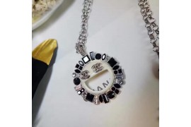 CHA-JEW-NL-105 Necklace With Logo Pendant