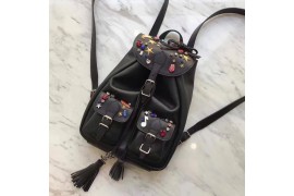 YSL-BP-151 Festival Backpack Mini Calfskin With Appliques 