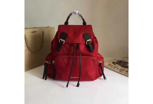 BUR-BP-101 Backpack Nylon Red