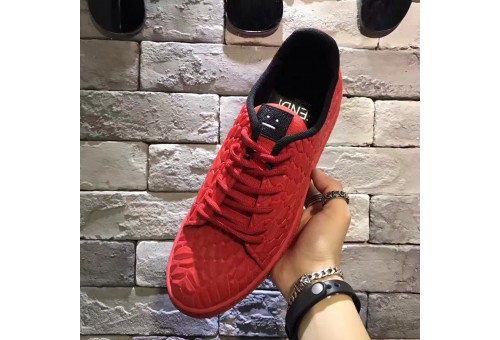FEN-SH-A-SNK Unisex Sneaker Moulded PVC Red 