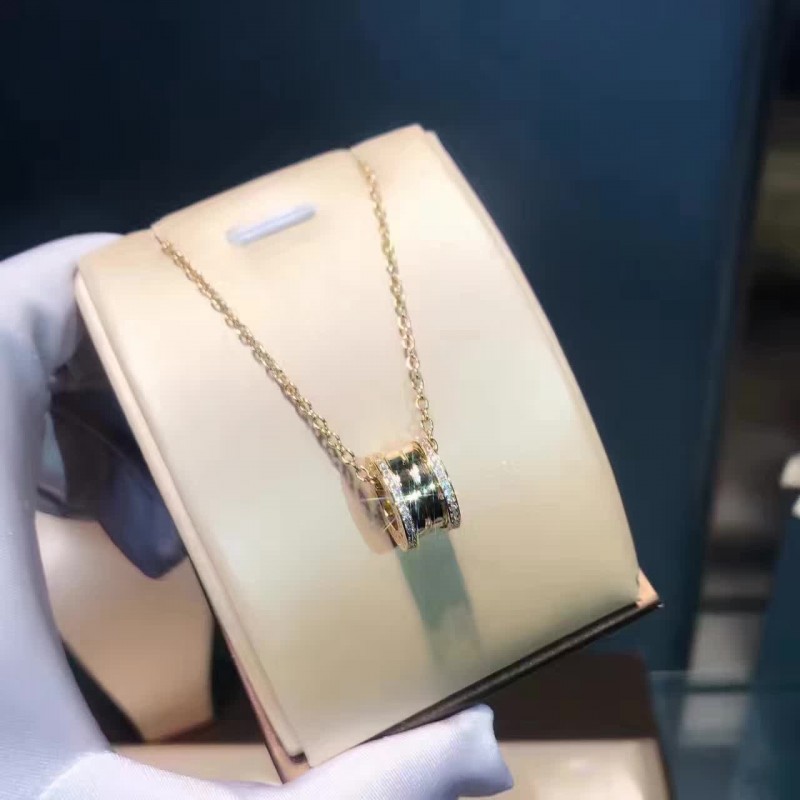 BVL-JEW-101 Necklace with Diamond Crested B-Zero 1 Pendant